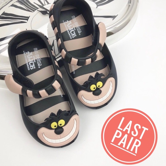 Mini Melissa Other - Mini Melissa Alice in Wonderland Slip-ons